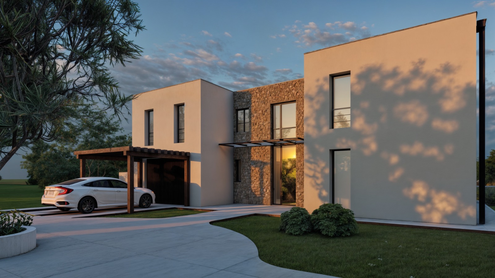 Symétrie fracturée - Vue 12